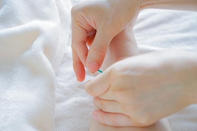 鍼灸師は皮膚を読む☯